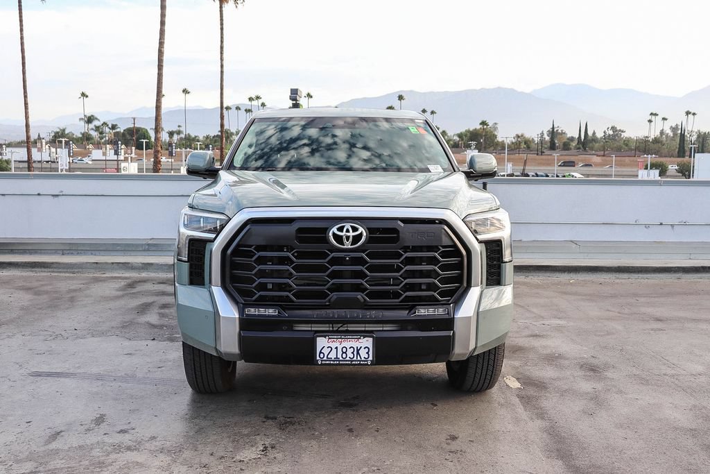 Used 2022 Toyota Tundra Limited w/ TRD Off-Road Package AWD/4WD image 3
