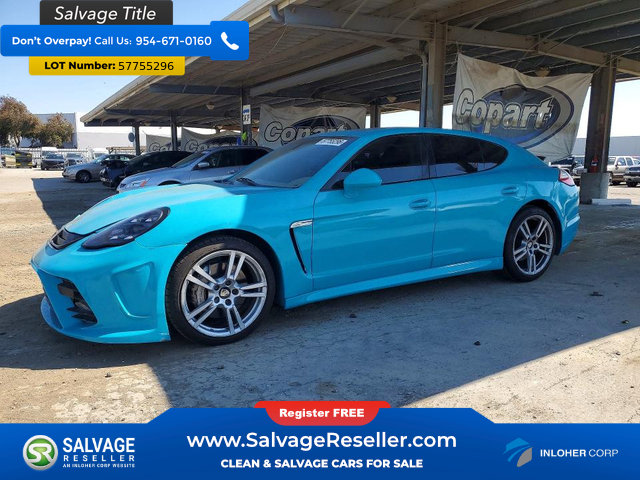 Used 2010 Porsche Panamera 4S
