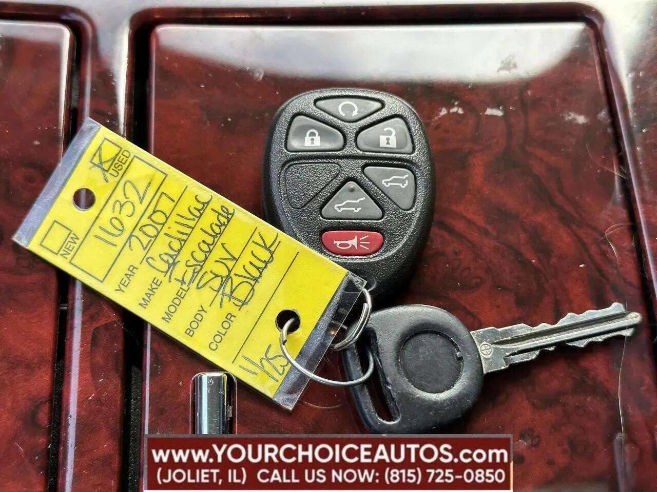 Used 2007 Cadillac Escalade ESV AWD w/ Information Package image 45