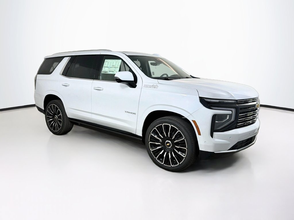 New 2026 Chevrolet Tahoe High Country AWD/4WD image 3