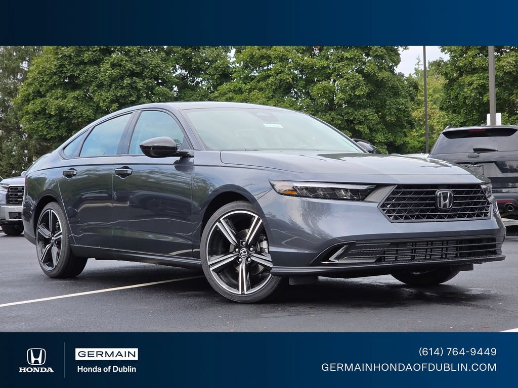 New 2026 Honda Accord SE