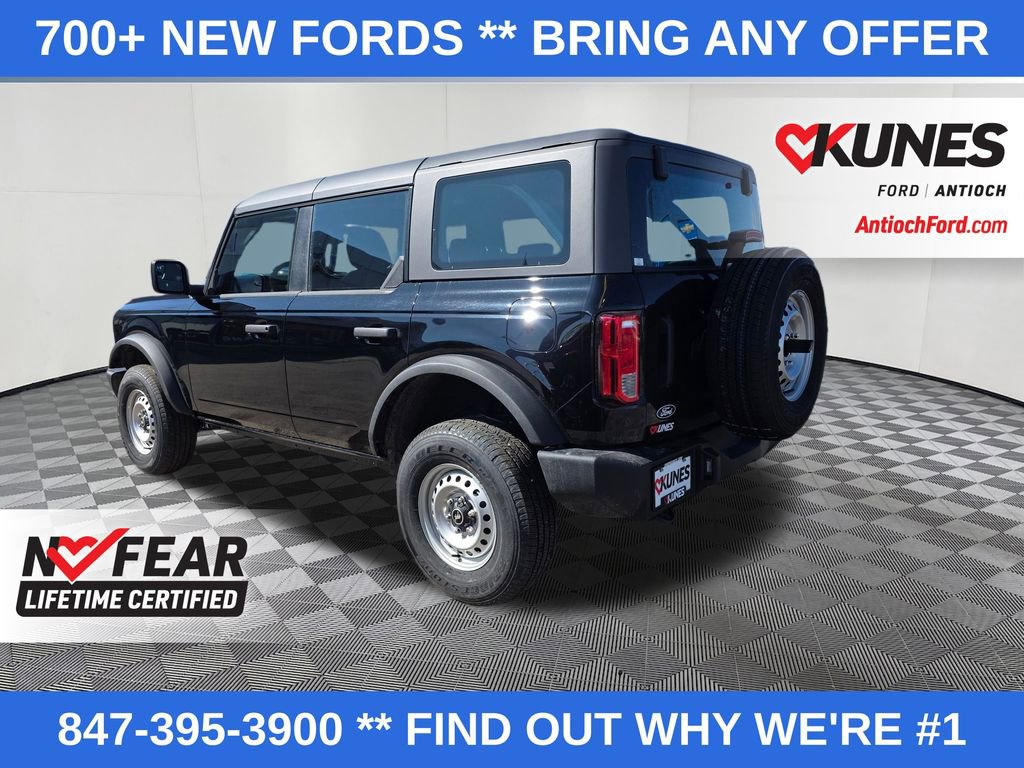 New 2026 Ford Bronco Base image 6