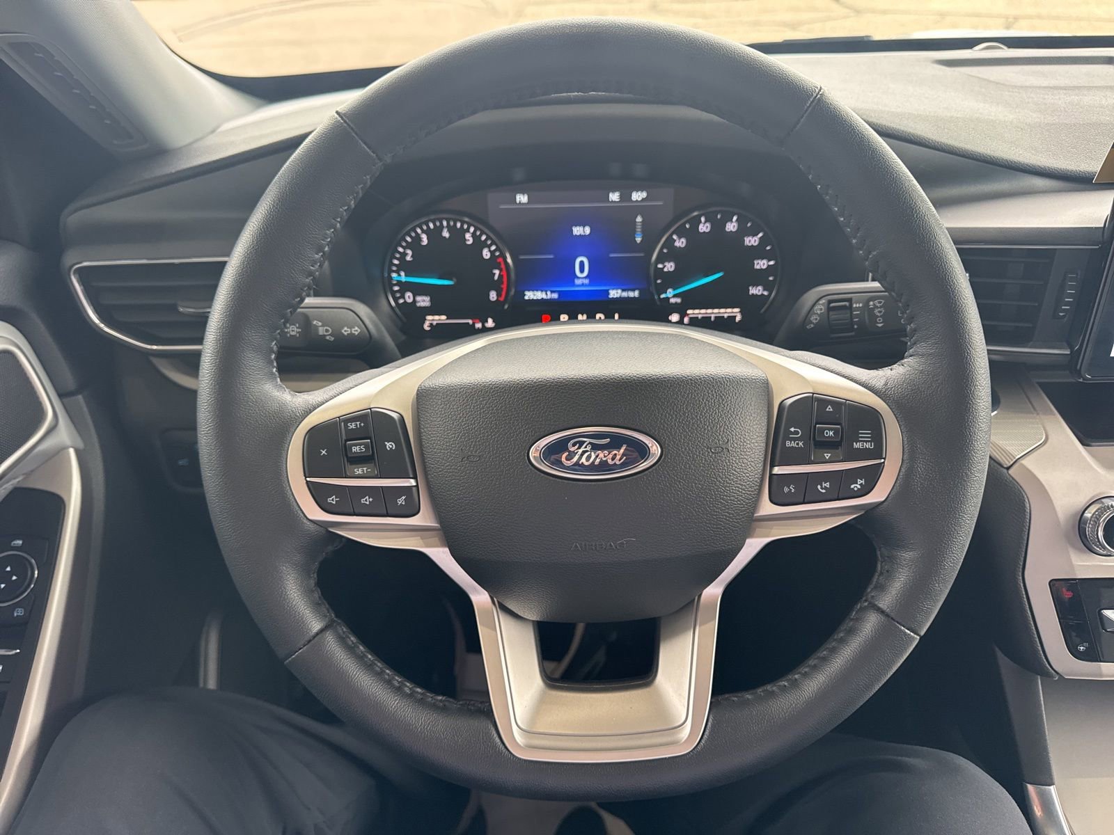 Certified 2023 Ford Explorer XLT w/ Equipment Group 202A image 27