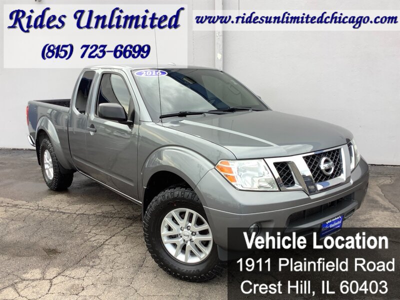 Used 2016 Nissan Frontier SV w/ SV Value Truck Package AWD/4WD image 7