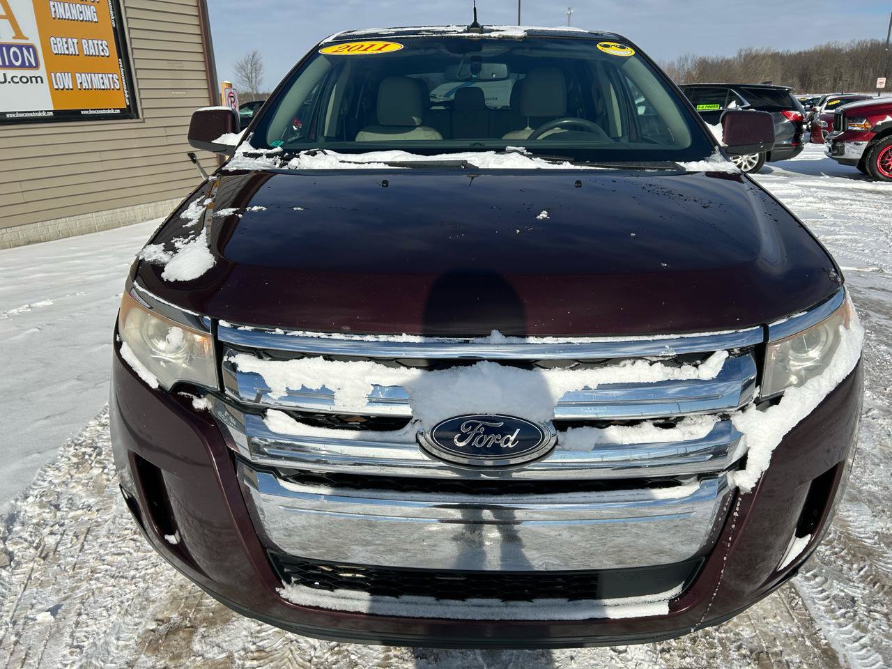 Used 2011 Ford Edge Limited w/ 302A Rapid Spec Order Code AWD/4WD image 2