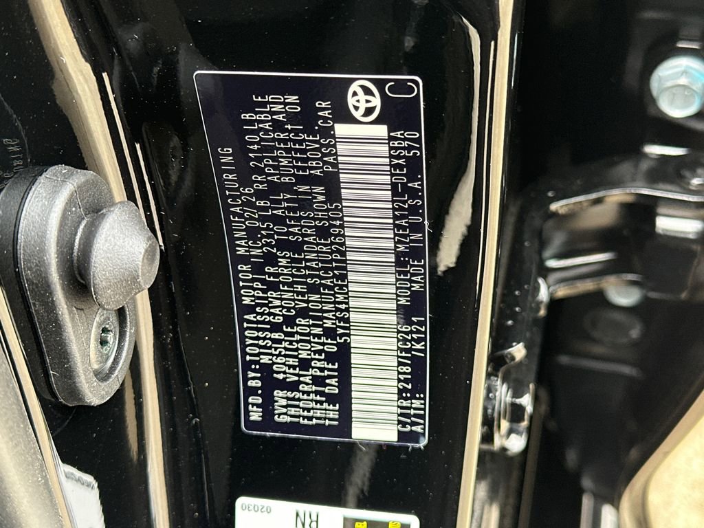 New 2026 Toyota Corolla SE image 30