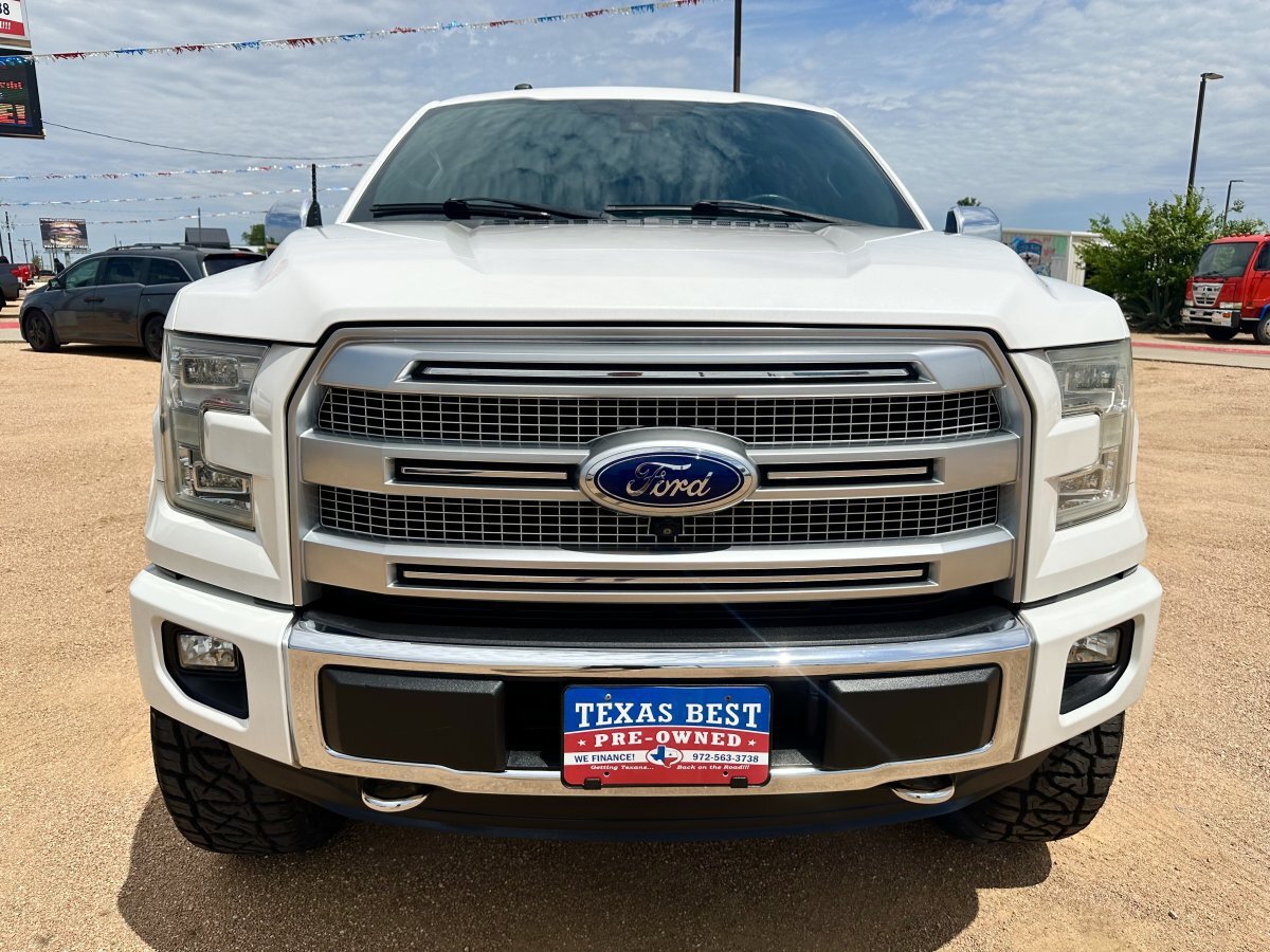 Used 2016 Ford F150 Platinum w/ Equipment Group 701A Luxury AWD/4WD image 2