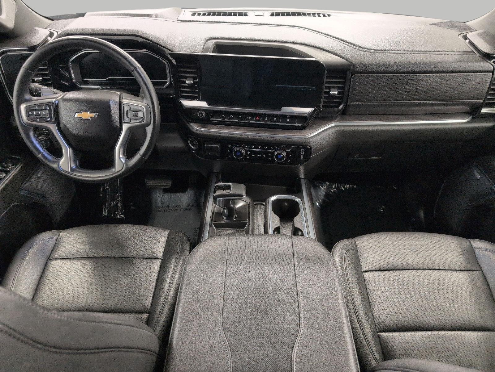 Certified 2024 Chevrolet Silverado 1500 LTZ w/ Technology Package AWD/4WD image 6