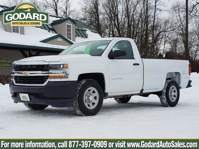 Used 2016 Chevrolet Silverado 1500 W/T w/ WT Fleet Convenience Package image 1