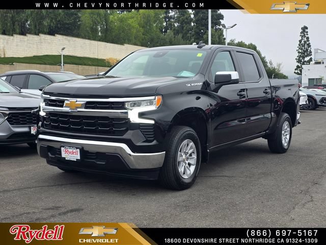 Used 2025 Chevrolet Silverado 1500 LT RWD image 1