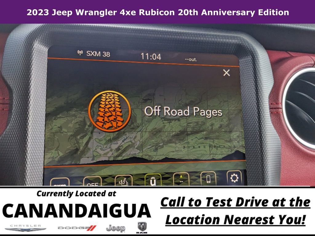 New 2023 Jeep Wrangler Unlimited Rubicon 4xe AWD/4WD image 27