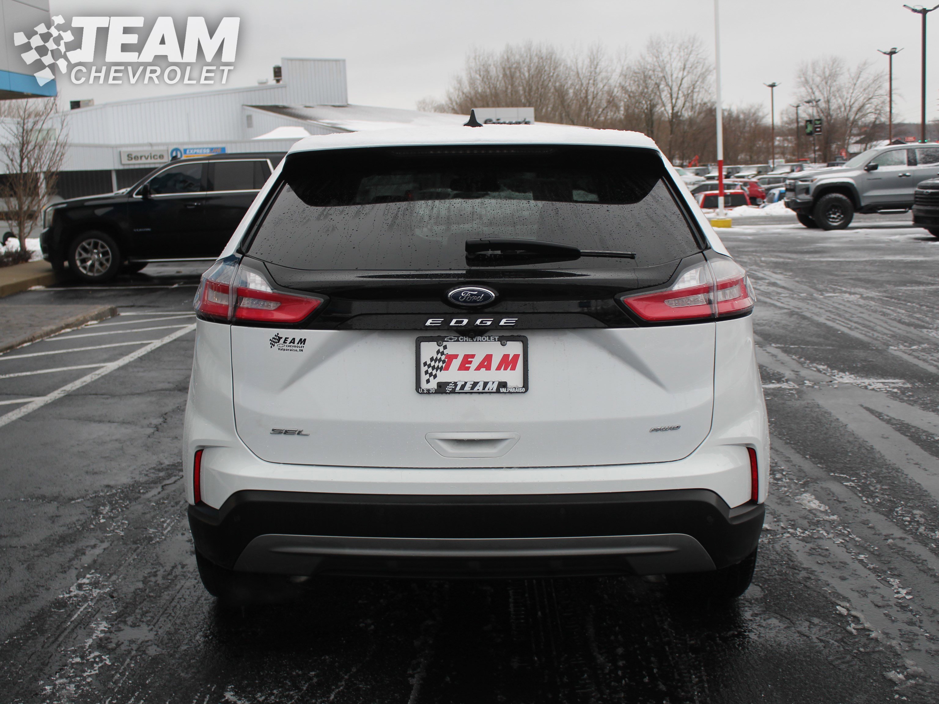 Used 2022 Ford Edge SEL image 5