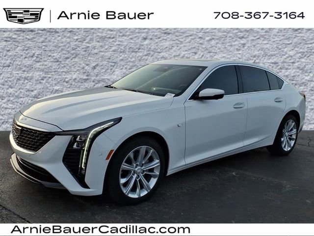 Used 2025 Cadillac CT5 Premium Luxury w/ Technology Package AWD/4WD image 12