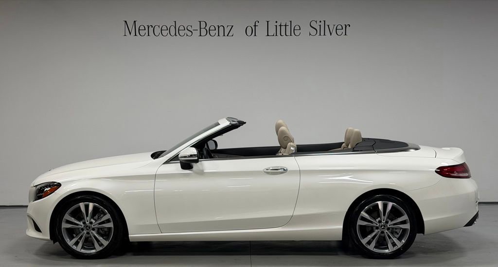 Certified 2023 Mercedes-Benz C 300 4MATIC Cabriolet image 3