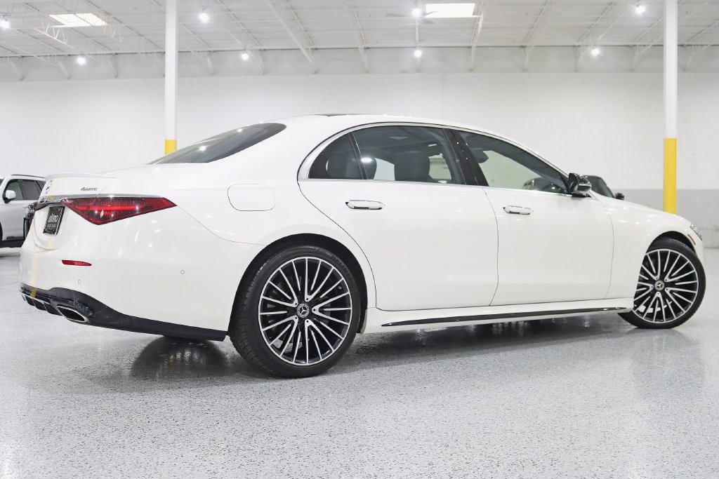 Used 2021 Mercedes-Benz S 580 4MATIC Sedan image 8