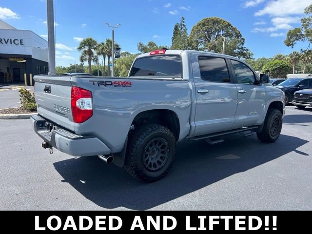 Used 2020 Toyota Tundra Limited w/ Limited Premium Package AWD/4WD image 6