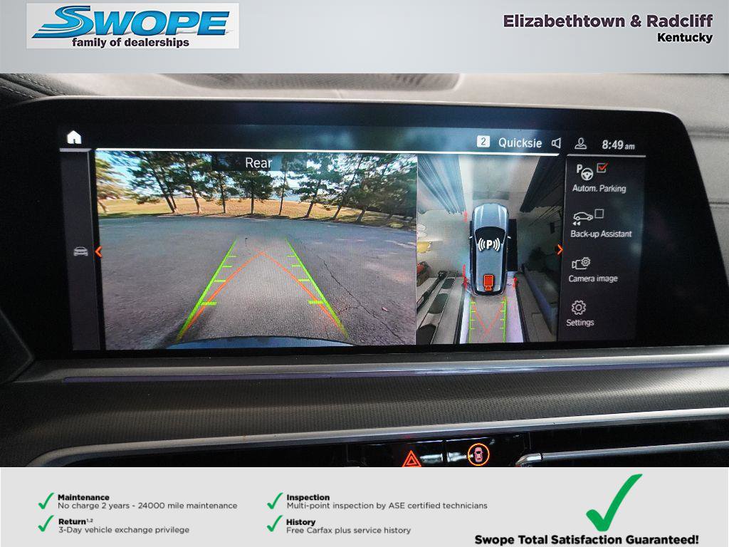 Used 2022 BMW X5 xDrive40i w/ M Sport Package image 19