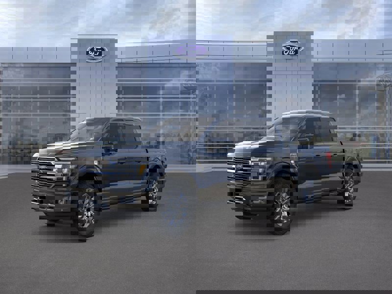 New 2025 Ford F150 King Ranch