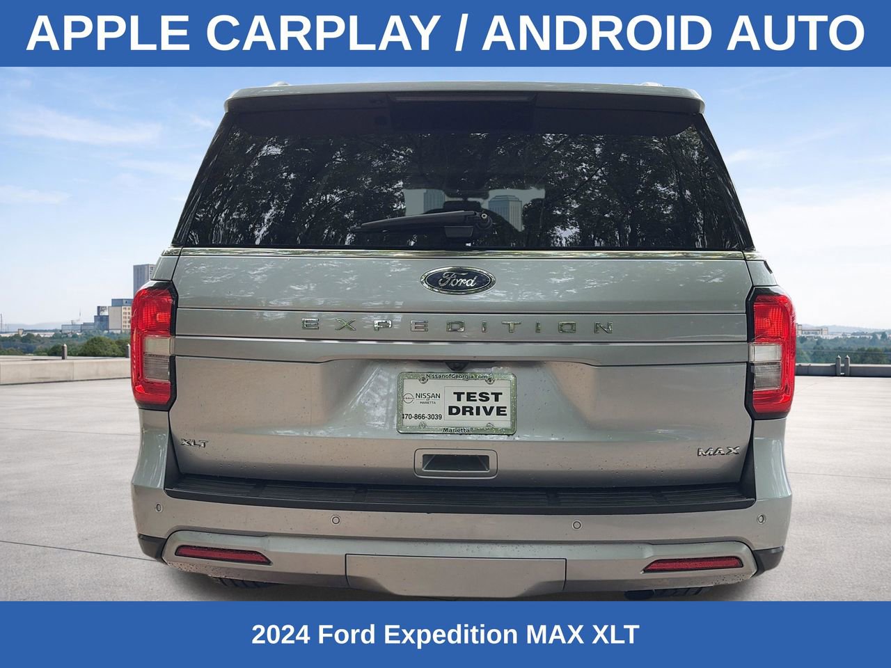 Used 2024 Ford Expedition Max XLT RWD image 4