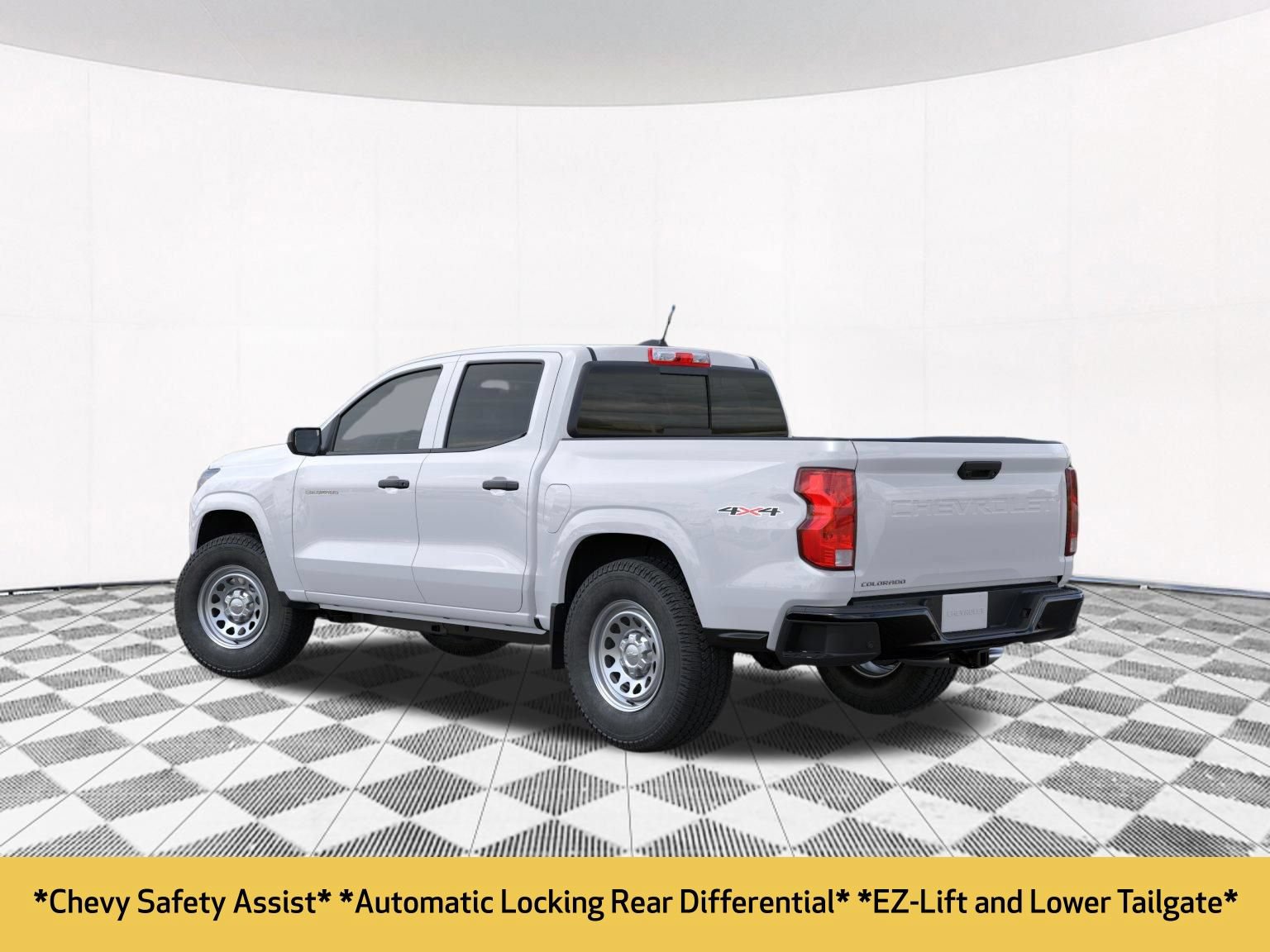 New 2026 Chevrolet Colorado W/T w/ Advanced Trailering Package AWD/4WD image 8