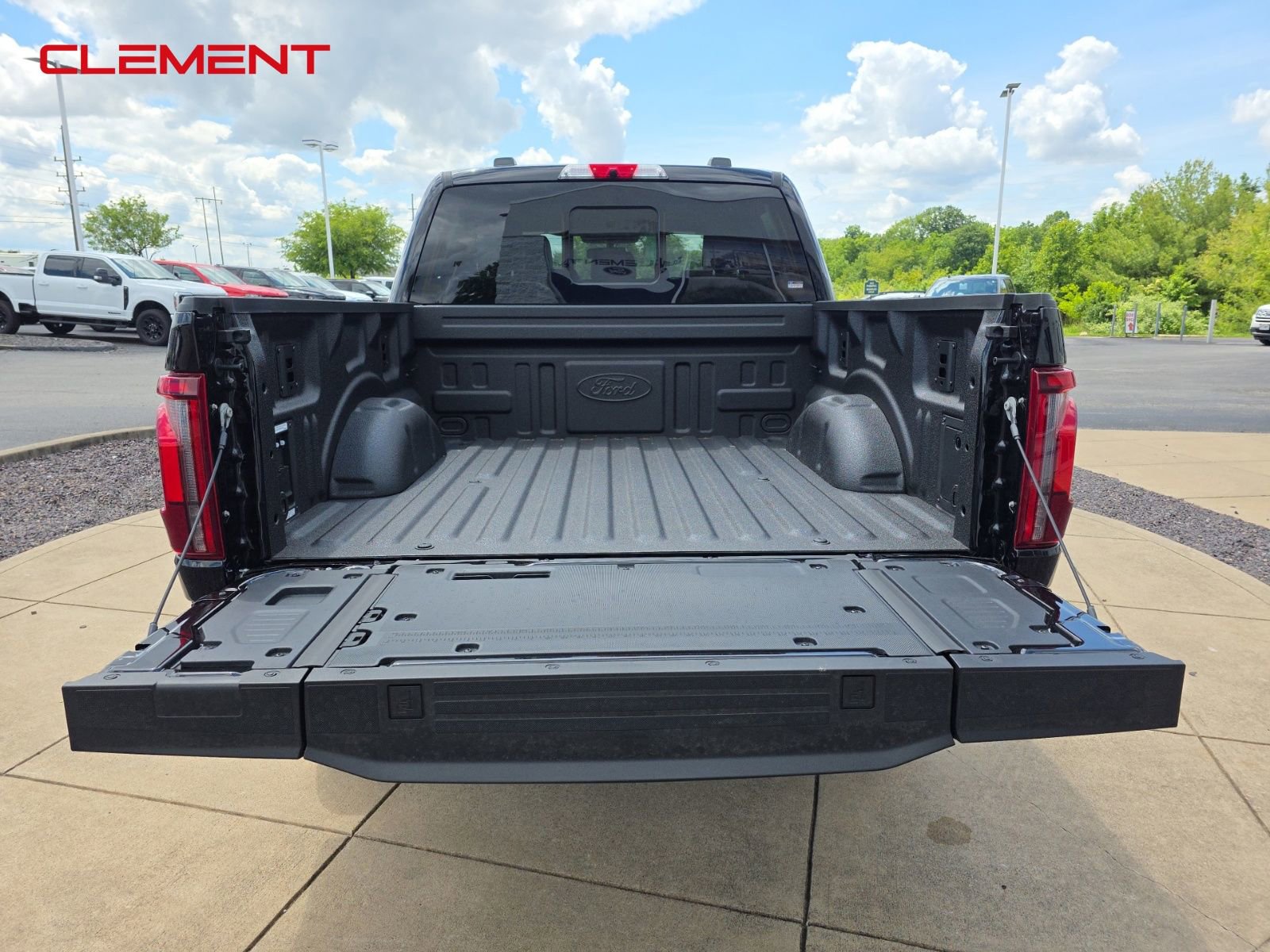 New 2025 Ford F150 Platinum w/ Equipment Group 702A High image 12