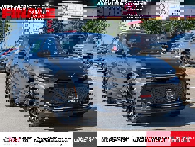 New 2026 Toyota Crown Platinum