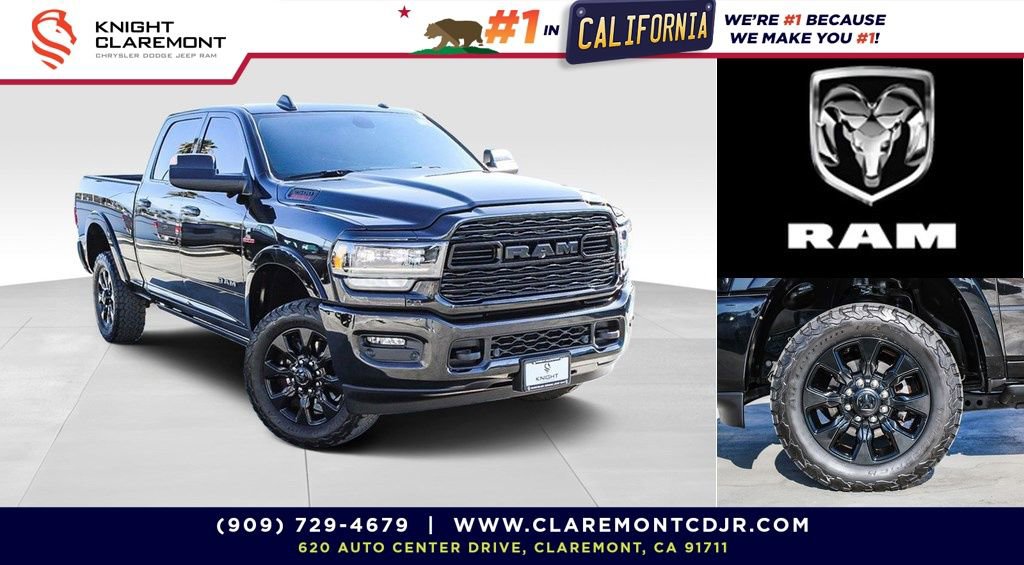 Used 2022 RAM 2500 Limited w/ Night Edition