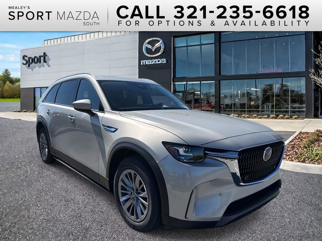 New 2025 MAZDA CX-90 Plug-In Hybrid w/ Preferred