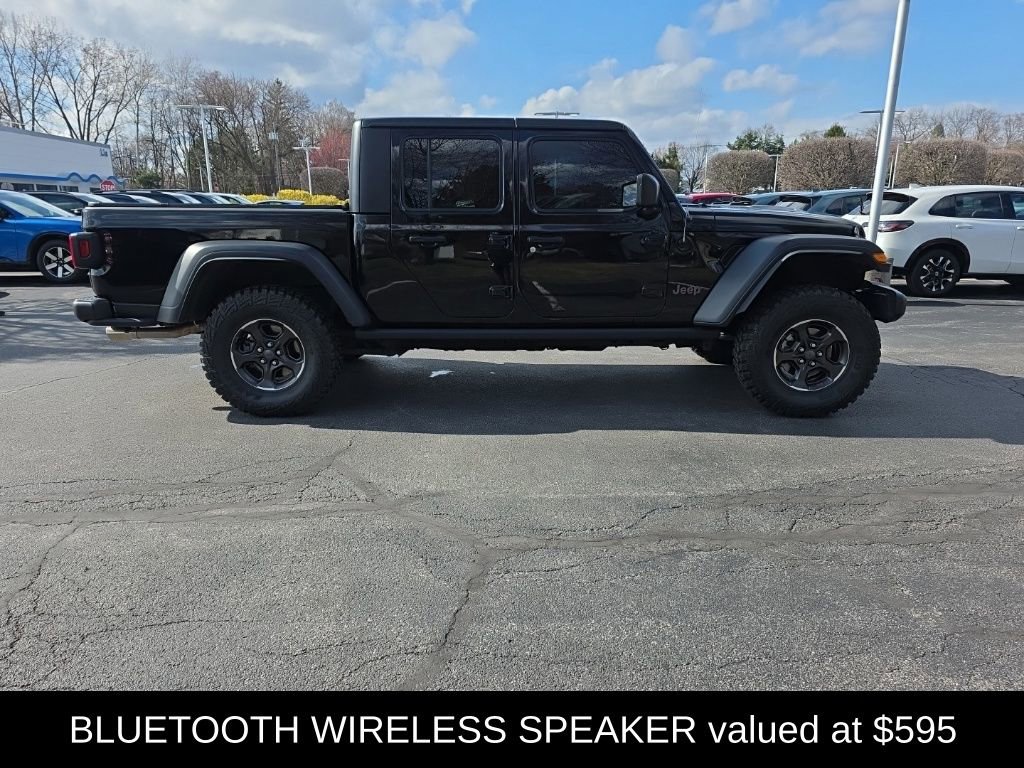 Used 2023 Jeep Gladiator Rubicon w/ Cold Weather Group image 9