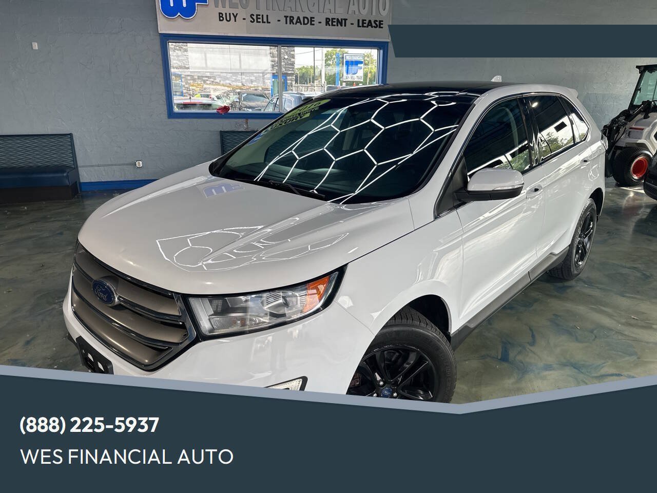 Used 2016 Ford Edge SEL w/ Canadian Touring Package AWD/4WD image 1