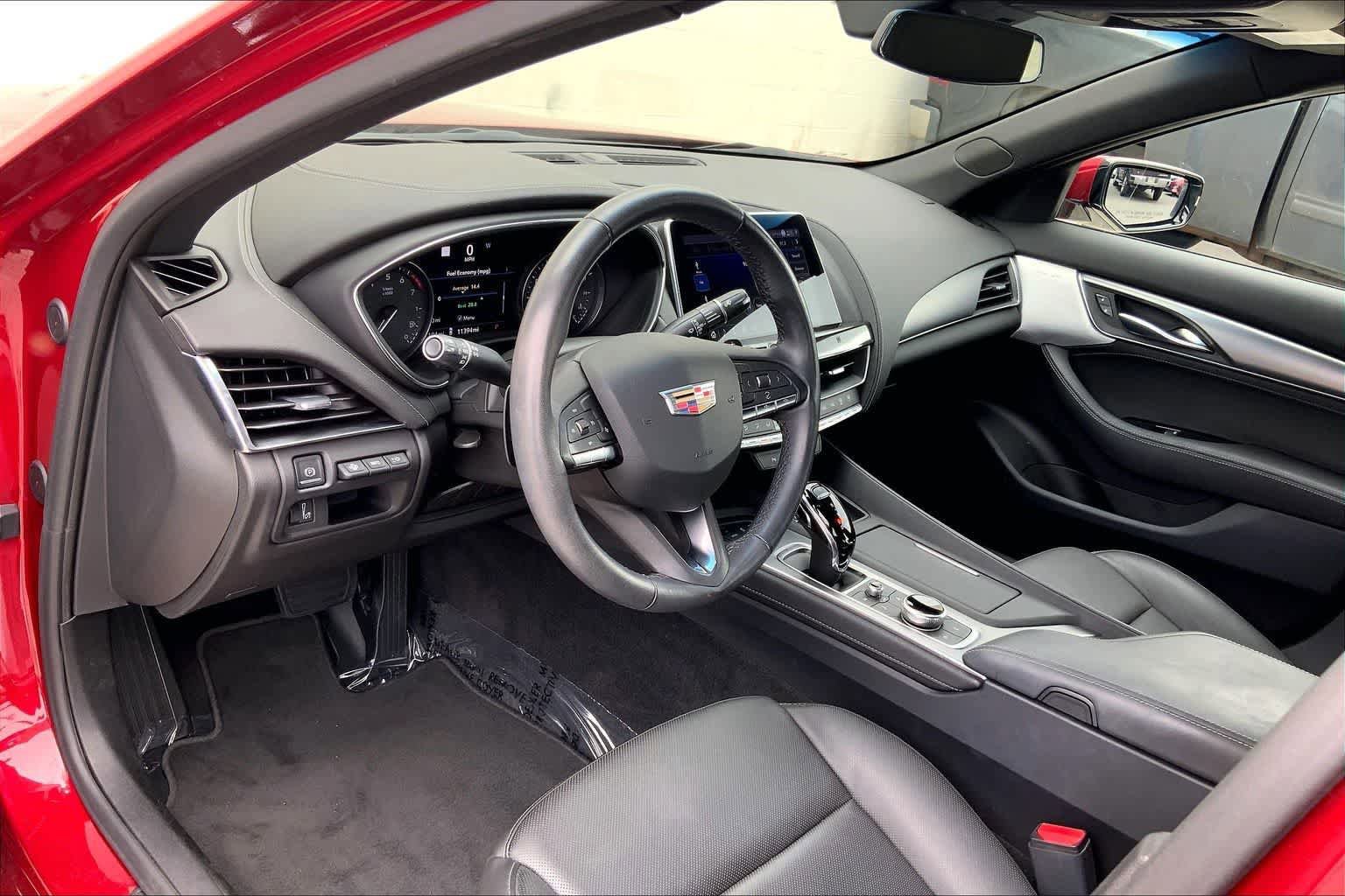 Used 2020 Cadillac CT5 Premium Luxury RWD image 2