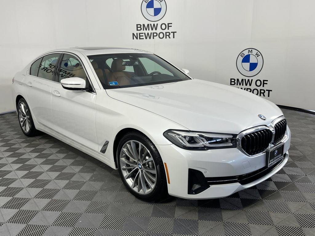Certified 2023 BMW 530i xDrive w/ Convenience Package