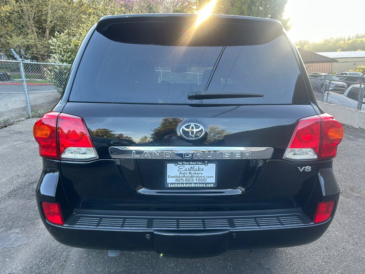 Used 2013 Toyota Land Cruiser AWD/4WD image 5