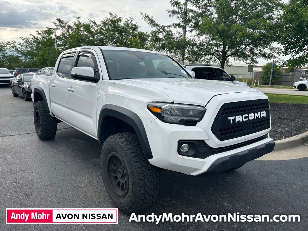 Used 2020 Toyota Tacoma TRD Off-Road w/ TRD Premium Off Road Package AWD/4WD video 1