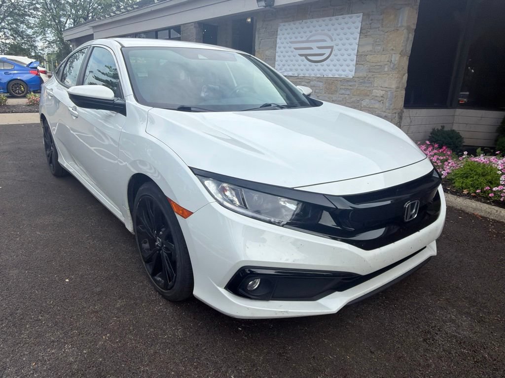 Used 2021 Honda Civic Sport image 4
