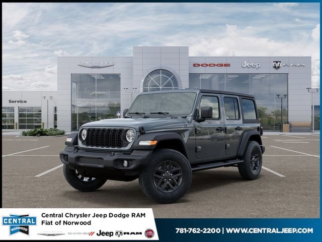 New 2026 Jeep Wrangler Unlimited Sport AWD/4WD image 1