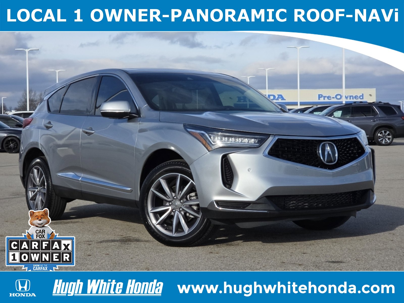 Used 2023 Acura RDX w/Technology Package