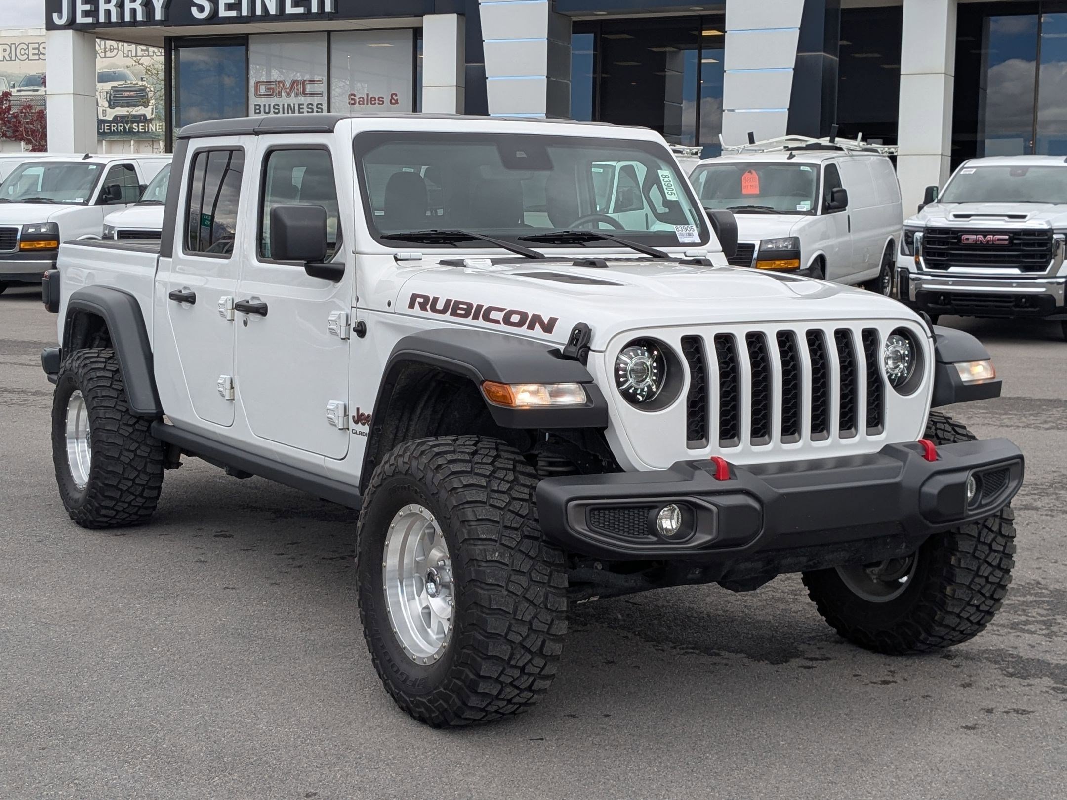 Used 2021 Jeep Gladiator Rubicon image 7