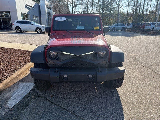 Used 2014 Jeep Wrangler Sport w/ Quick Order Package 24S image 9