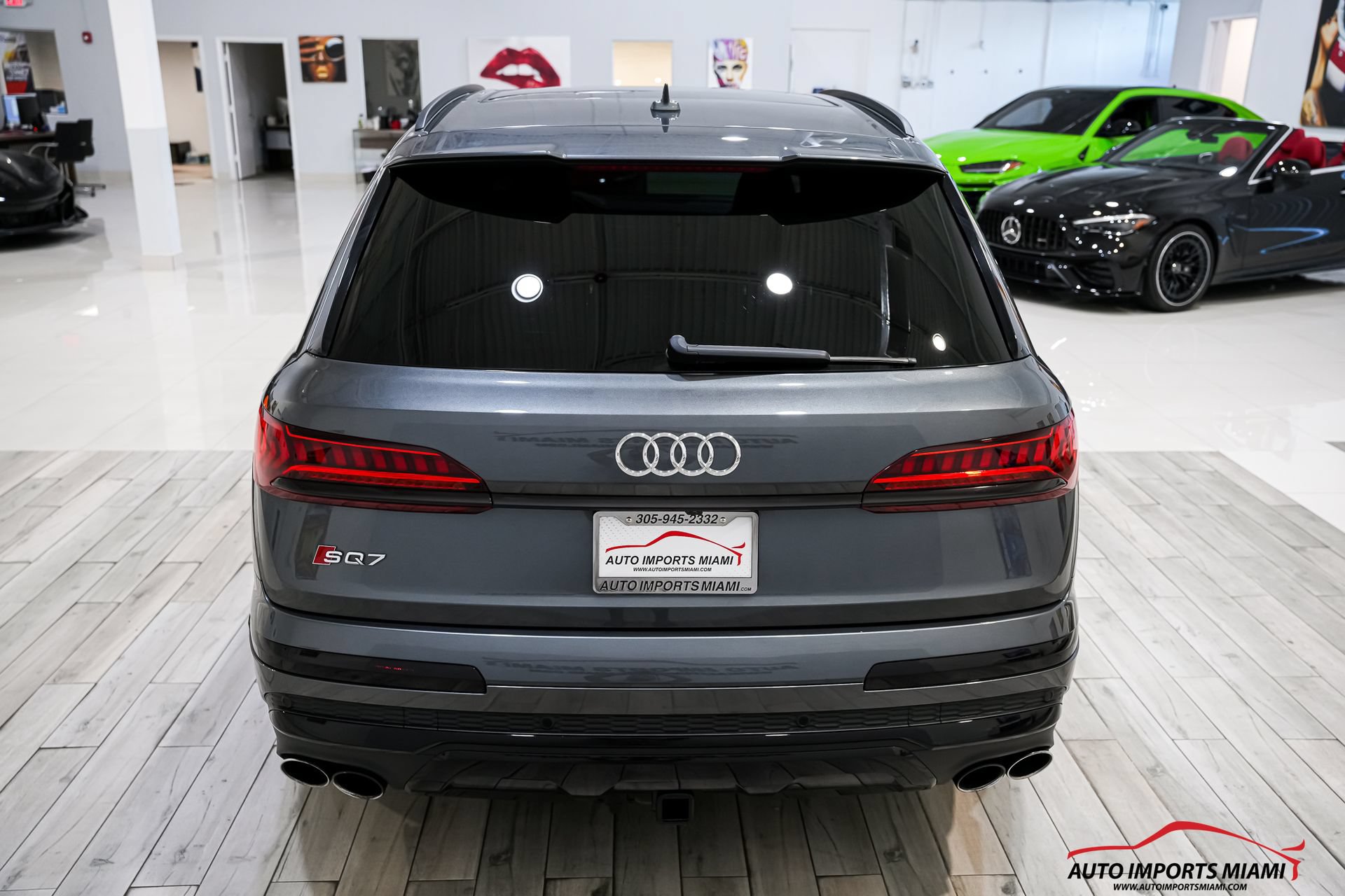 Used 2021 Audi SQ7 Premium Plus w/ Driver Assistance Package AWD/4WD image 19