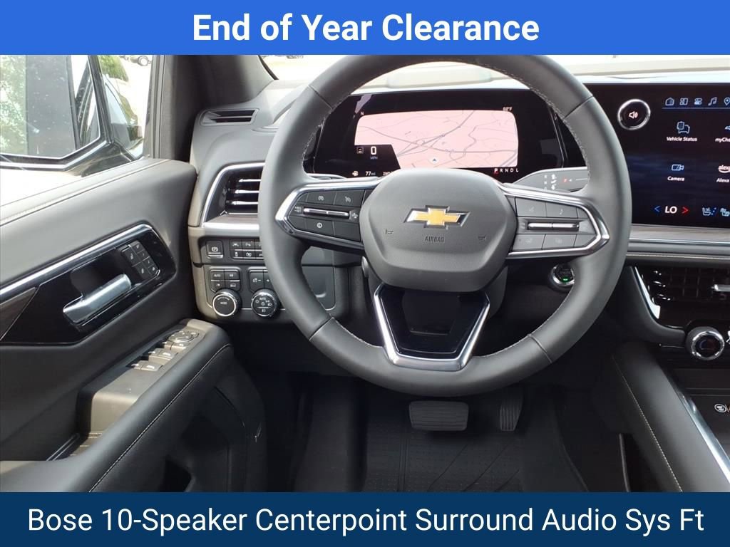 New 2025 Chevrolet Tahoe Premier image 24