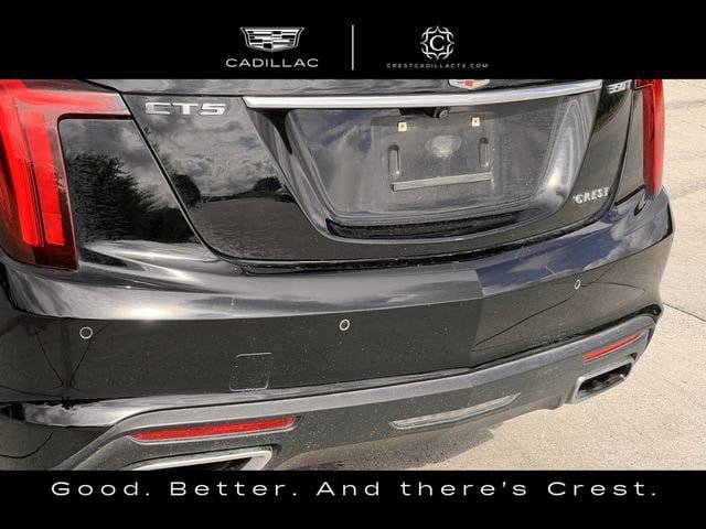 Certified 2023 Cadillac CT5 Luxury w/ Sun And Sound Package RWD image 9