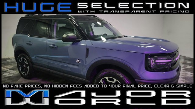 Used 2024 Ford Bronco Sport Outer Banks w/ Tech Package