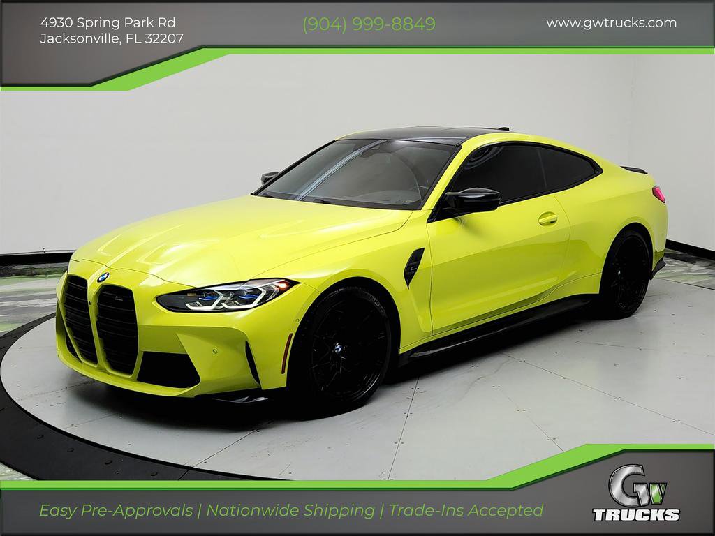 Used 2021 BMW M4 Competition w/ Executive Package