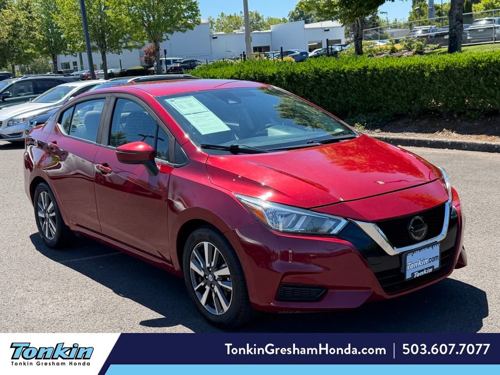 Used 2021 Nissan Versa SV FWD video 1