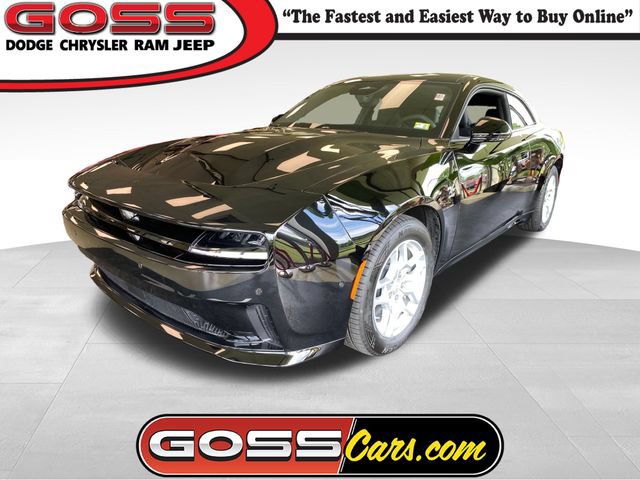 New 2025 Dodge Charger Daytona R/T w/ Quick Order Package 25M R/T AWD/4WD image 1