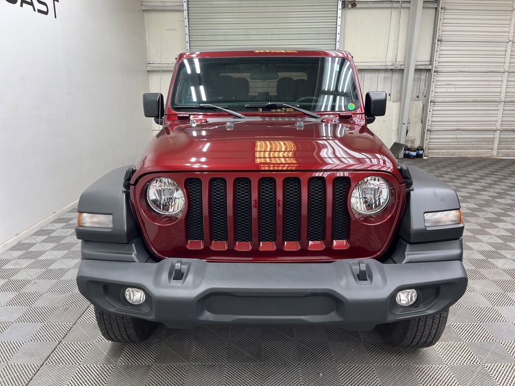Used 2021 Jeep Wrangler Sport S image 9