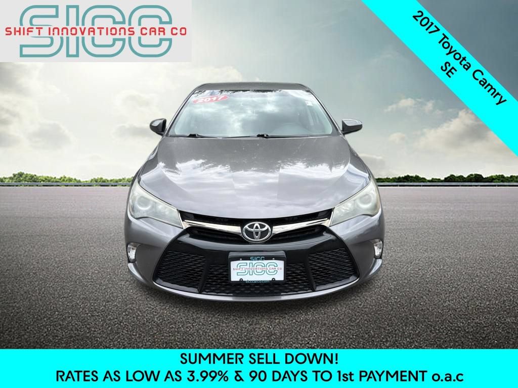 Used 2017 Toyota Camry SE FWD image 2