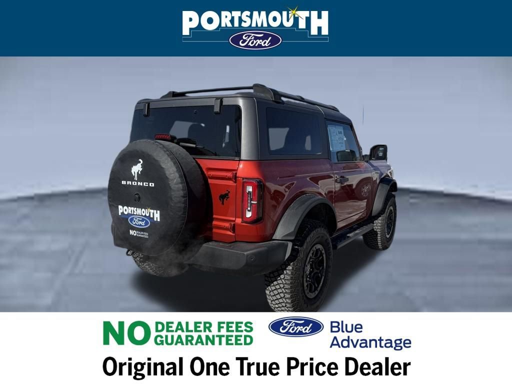 Certified 2024 Ford Bronco Wildtrak image 27