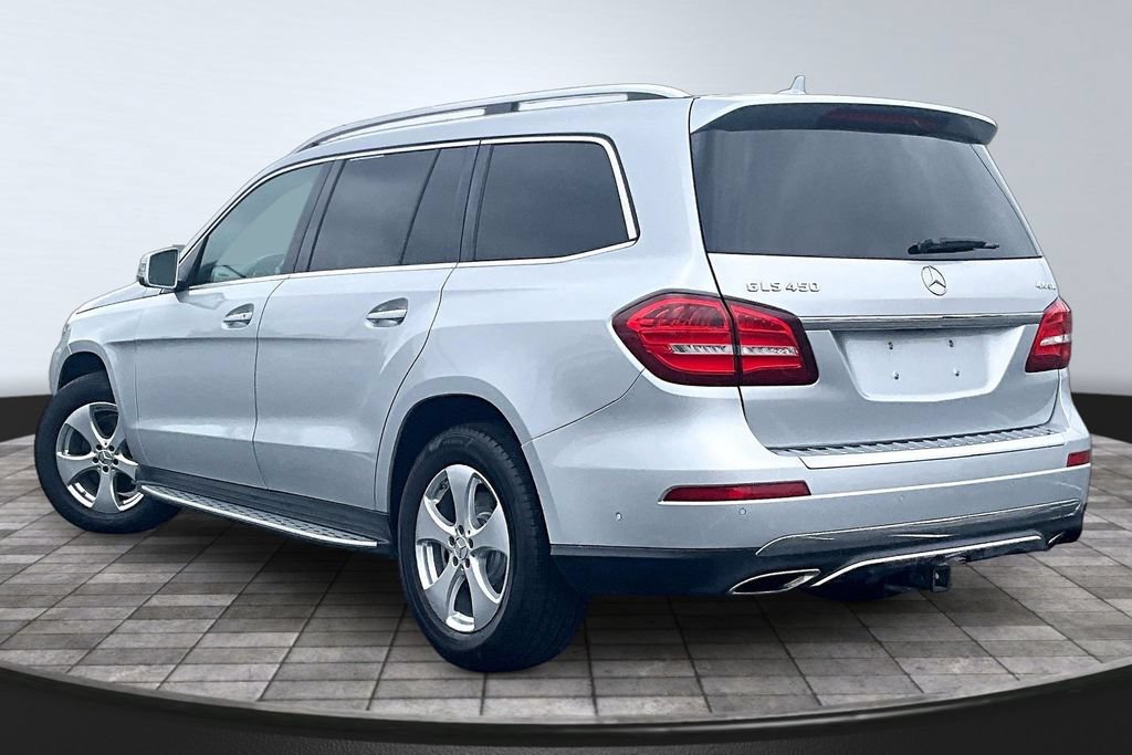 Used 2017 Mercedes-Benz GLS 450 4MATIC image 11